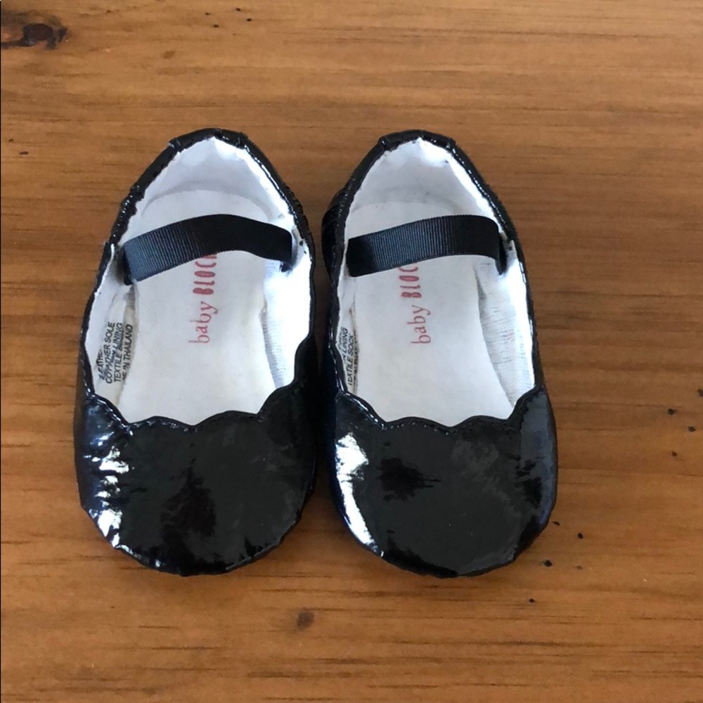 Baby Bloch - black patent